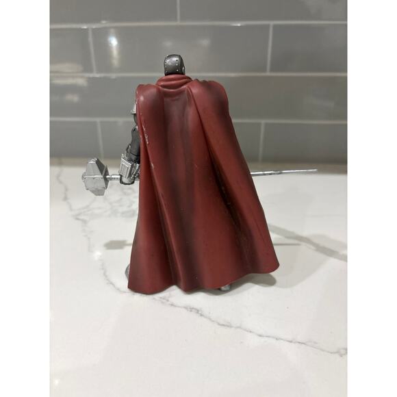 2007 Mattel DC Super Heroes Select Sculpt Series 3 Steel 6.5" Figure Complete - Picture 3 of 4